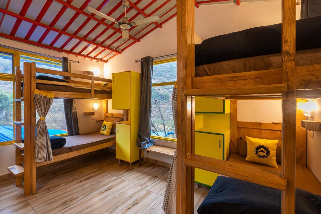 The Hosteller Mussoorie By The Streamside, Kempty Ngoại thất bức ảnh