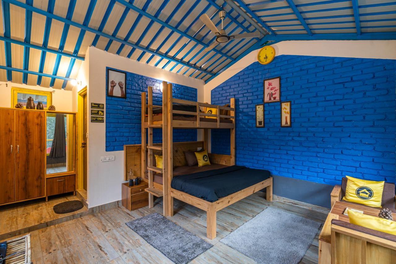 The Hosteller Mussoorie By The Streamside, Kempty Ngoại thất bức ảnh