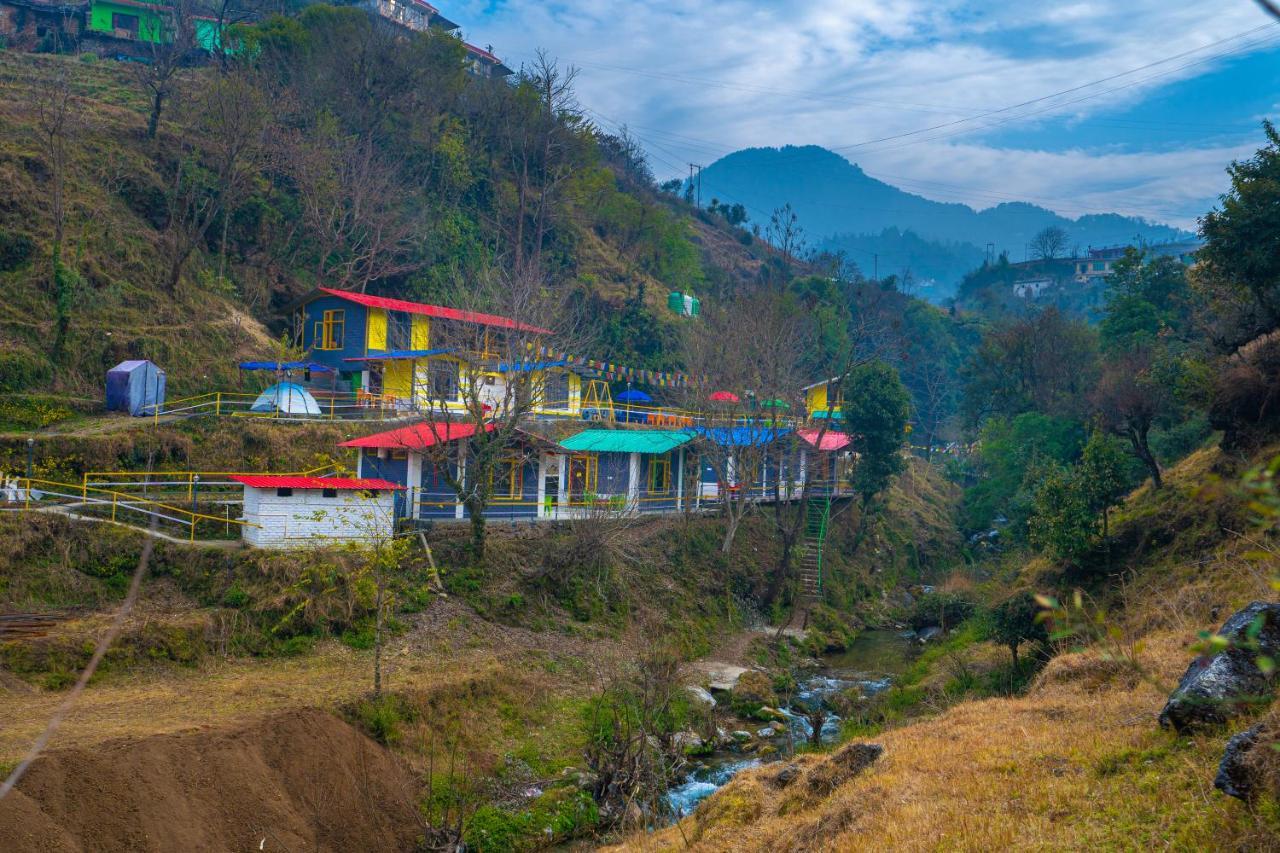 The Hosteller Mussoorie By The Streamside, Kempty Ngoại thất bức ảnh