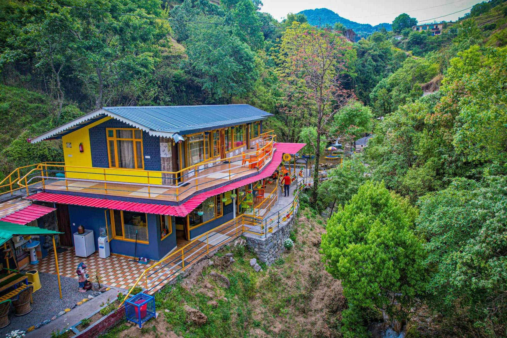 The Hosteller Mussoorie By The Streamside, Kempty Ngoại thất bức ảnh