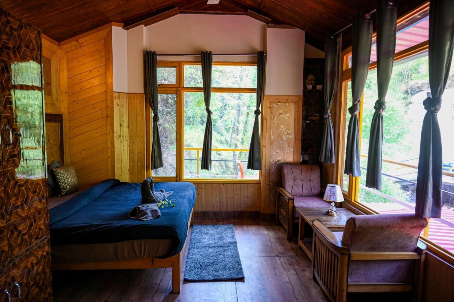 The Hosteller Mussoorie By The Streamside, Kempty Ngoại thất bức ảnh